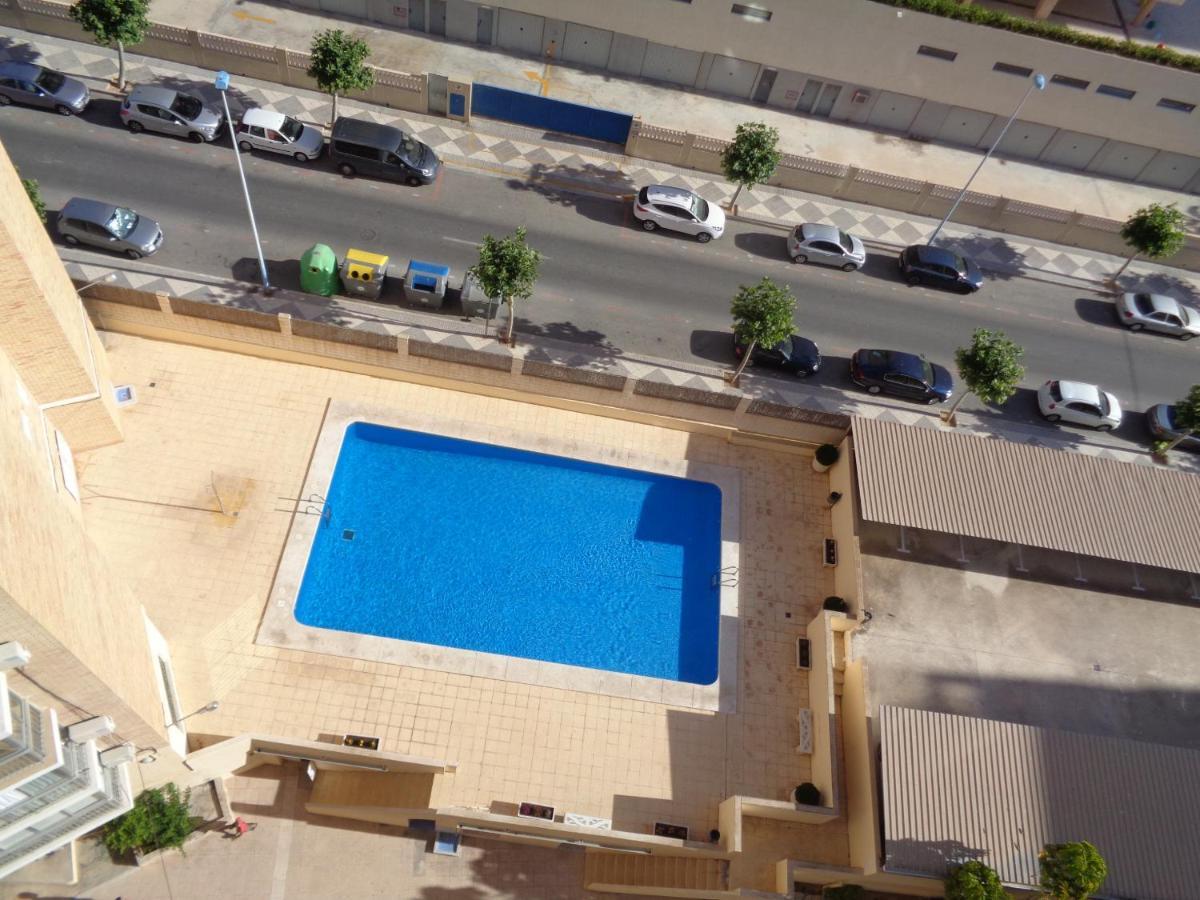 Edificio La Luz Apartment Calp Exterior foto