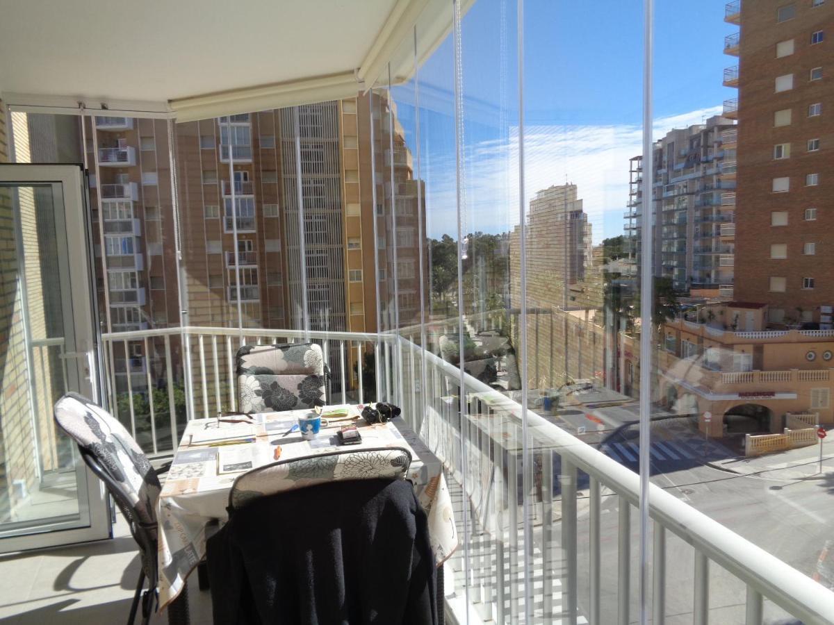Edificio La Luz Apartment Calp Exterior foto