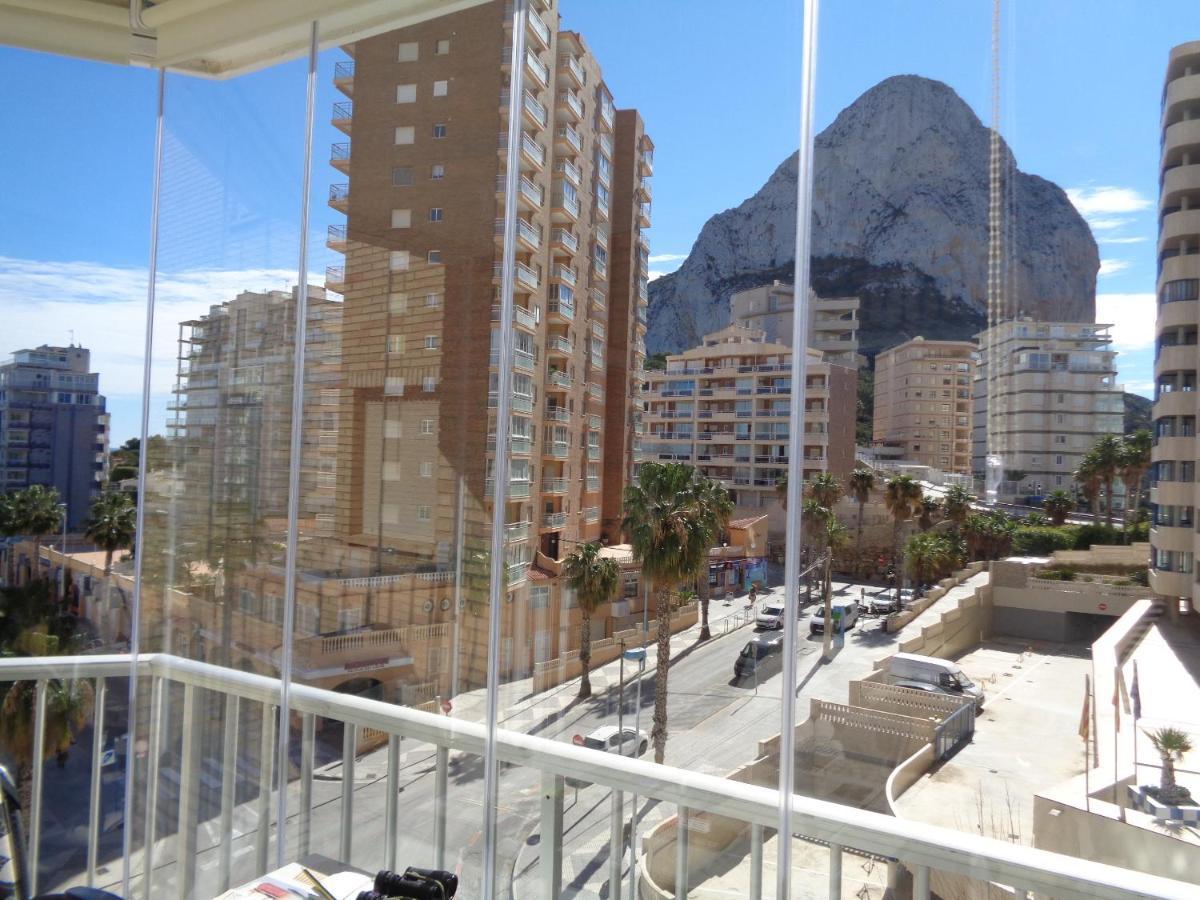 Edificio La Luz Apartment Calp Exterior foto