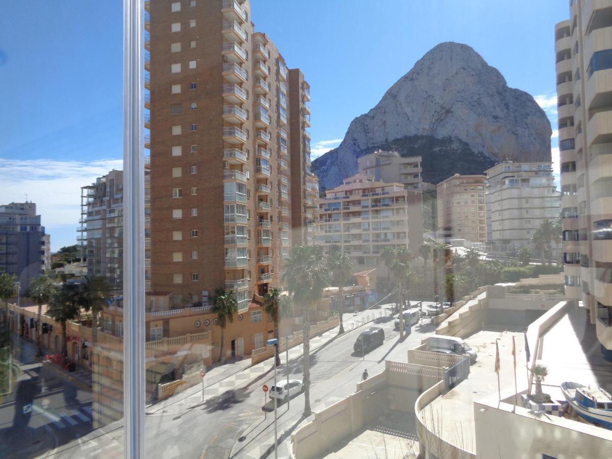 Edificio La Luz Apartment Calp Exterior foto