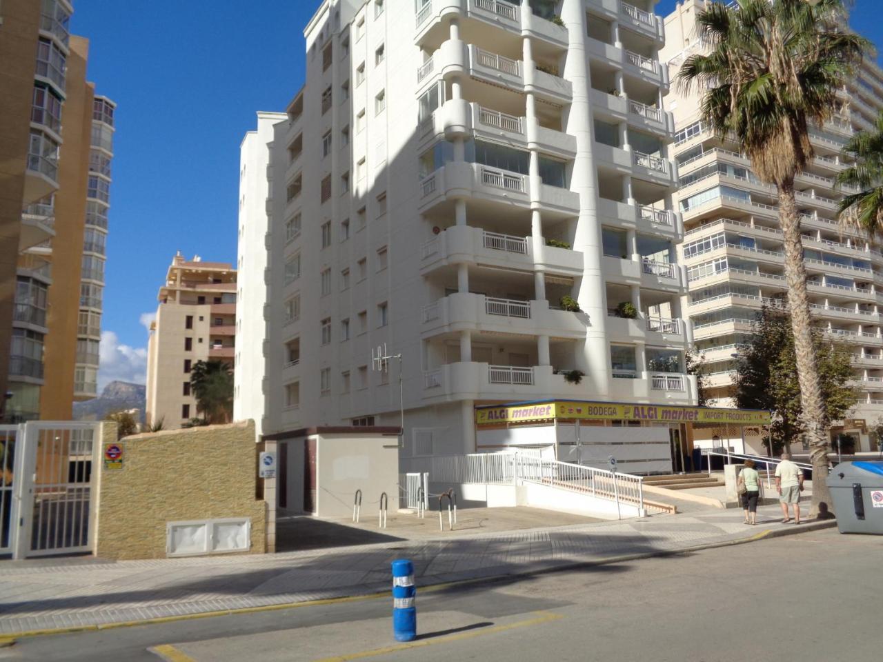 Edificio La Luz Apartment Calp Exterior foto