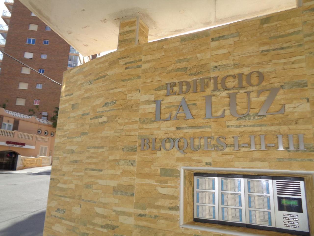 Edificio La Luz Apartment Calp Exterior foto
