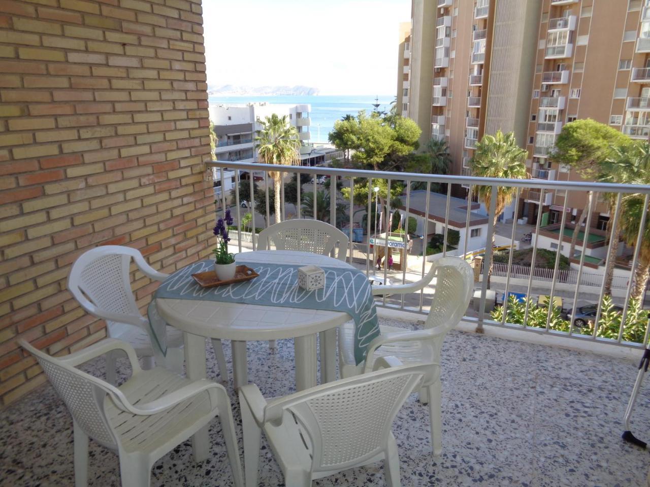 Edificio La Luz Apartment Calp Exterior foto