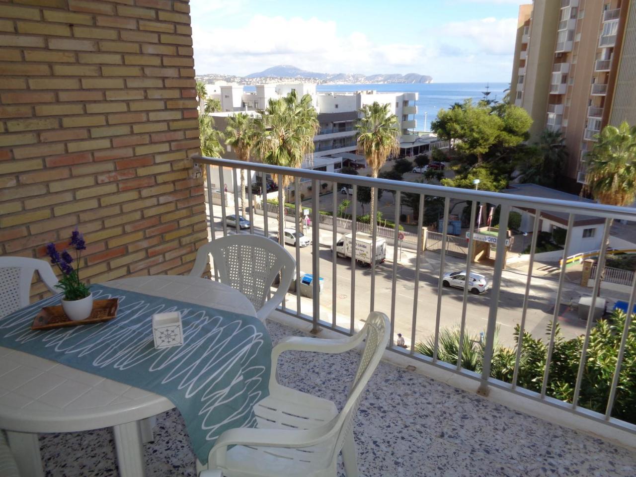 Edificio La Luz Apartment Calp Exterior foto