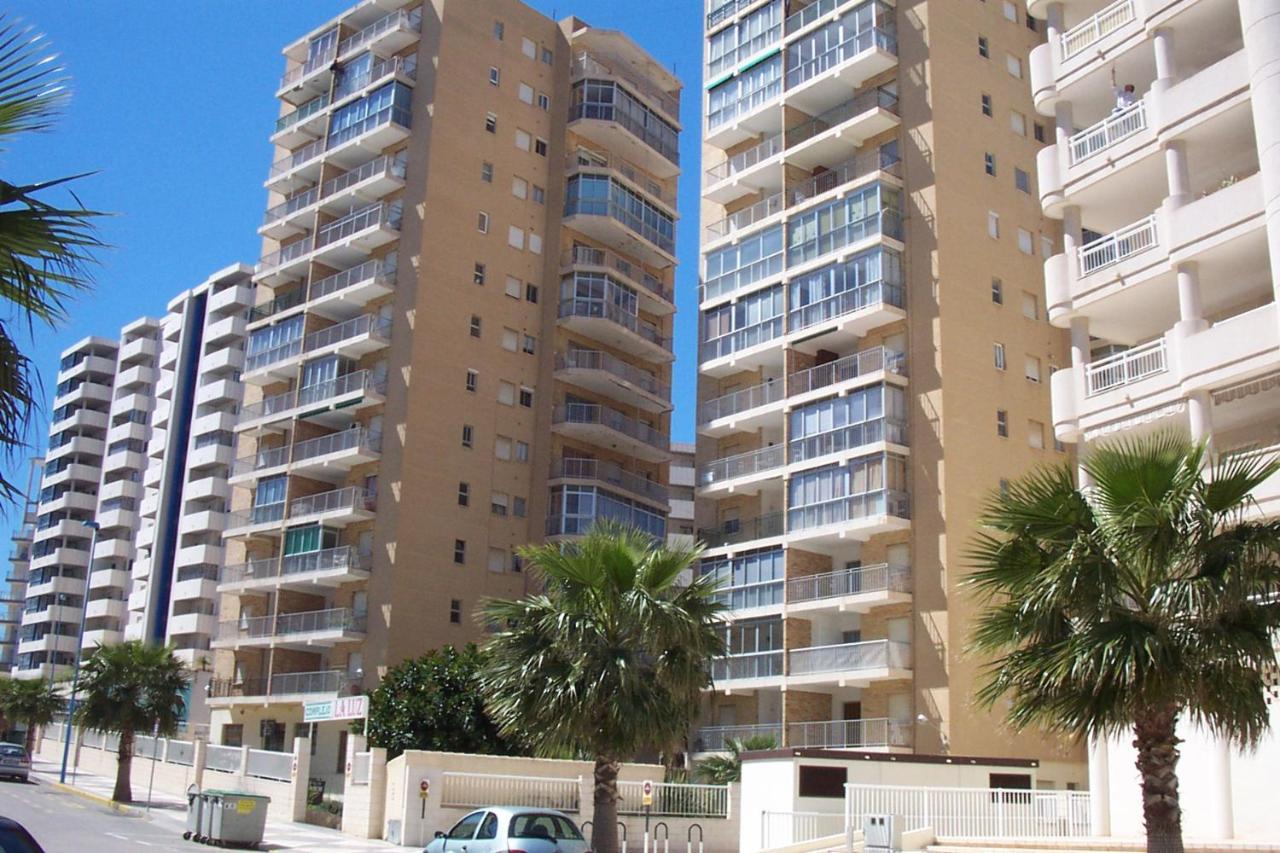 Edificio La Luz Apartment Calp Exterior foto