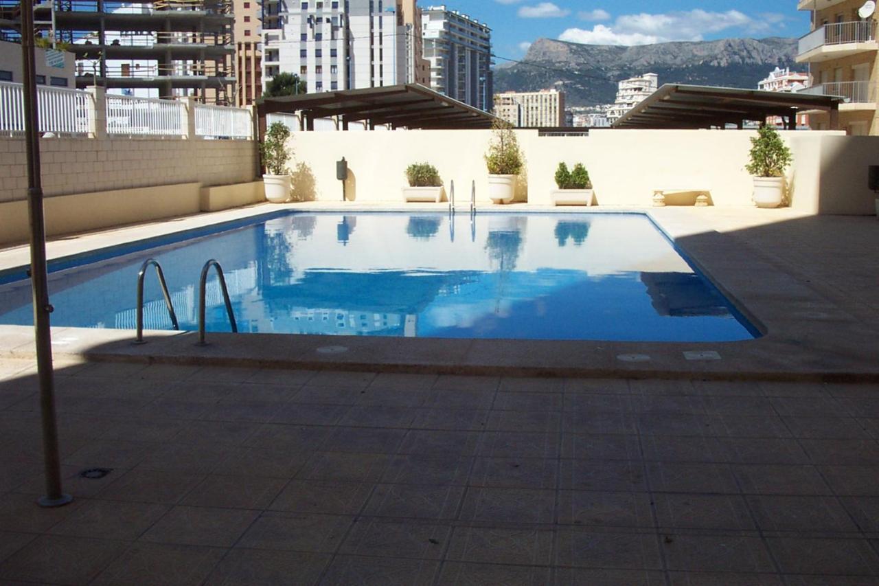 Edificio La Luz Apartment Calp Exterior foto