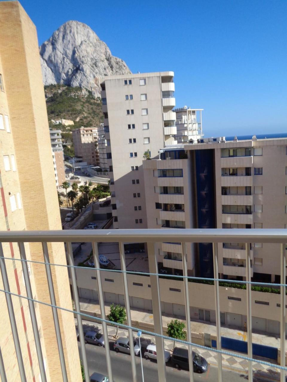 Edificio La Luz Apartment Calp Exterior foto