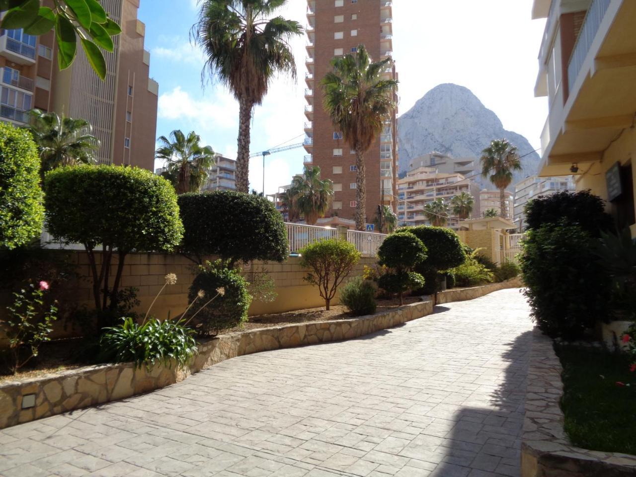 Edificio La Luz Apartment Calp Exterior foto