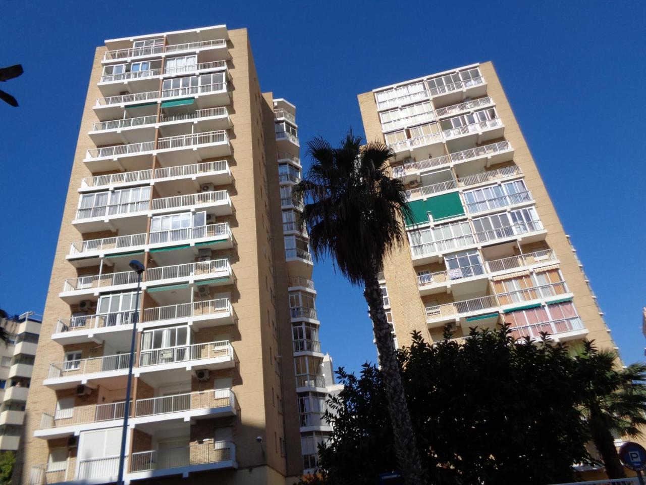 Edificio La Luz Apartment Calp Exterior foto