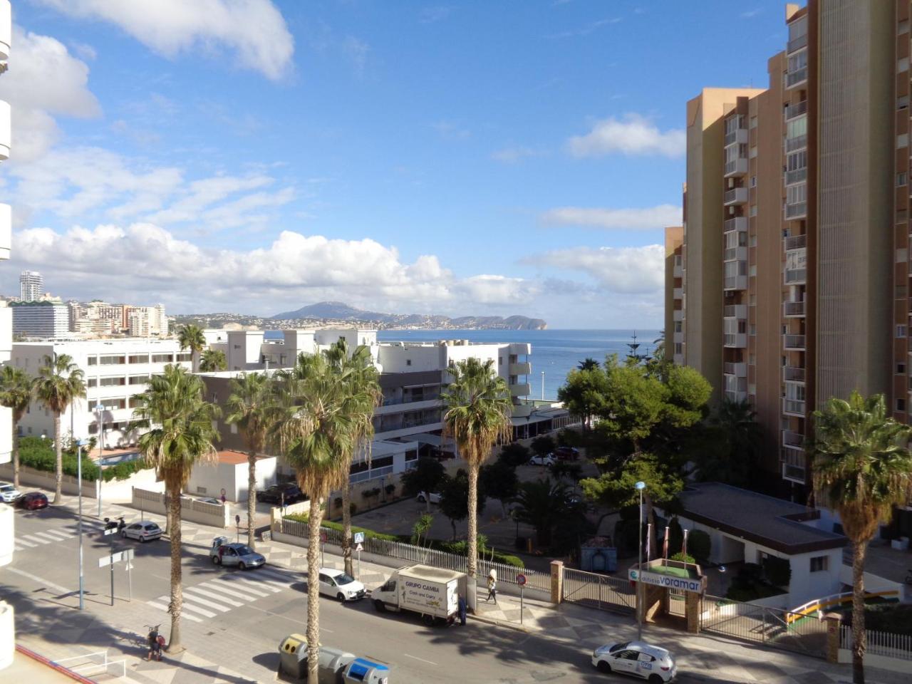 Edificio La Luz Apartment Calp Exterior foto