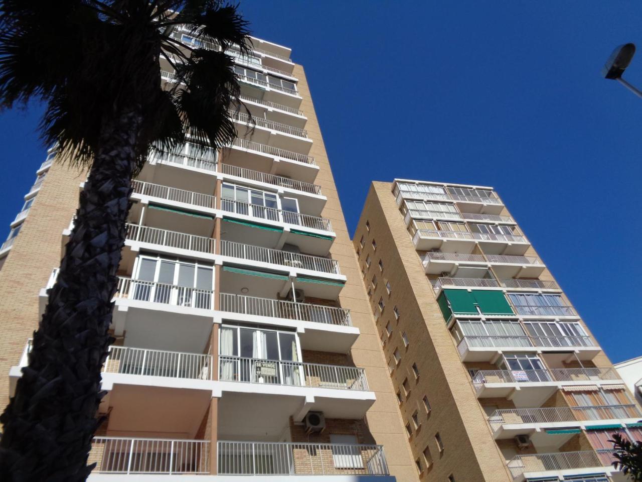 Edificio La Luz Apartment Calp Exterior foto